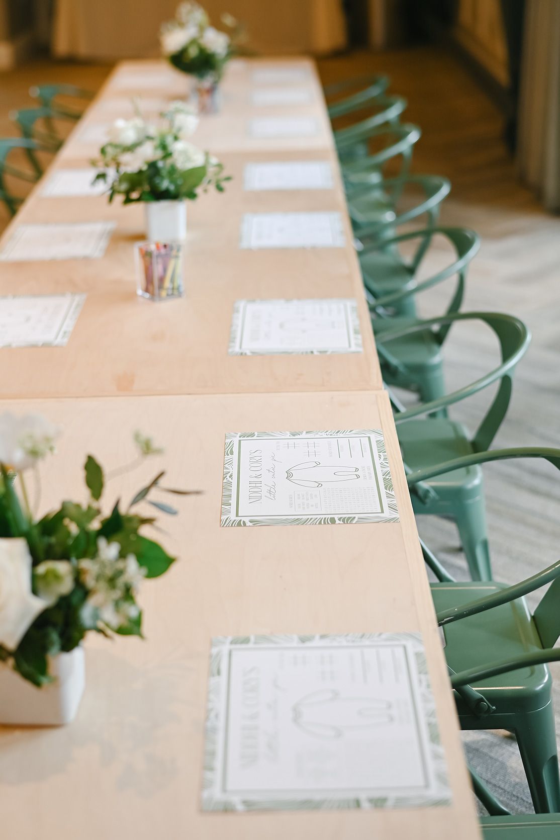 Tables and Pedestals