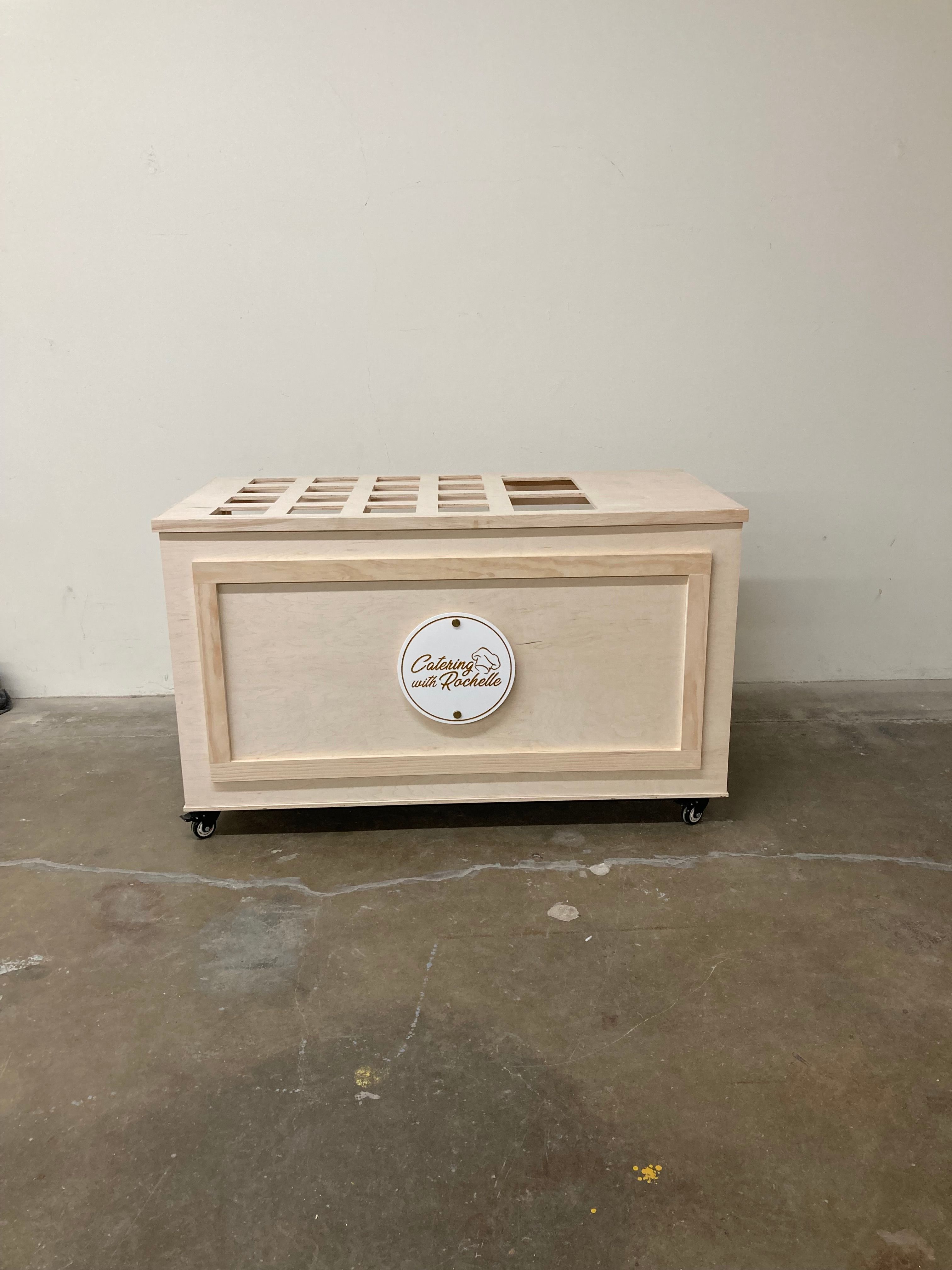 The Estate Charcuterie Cart