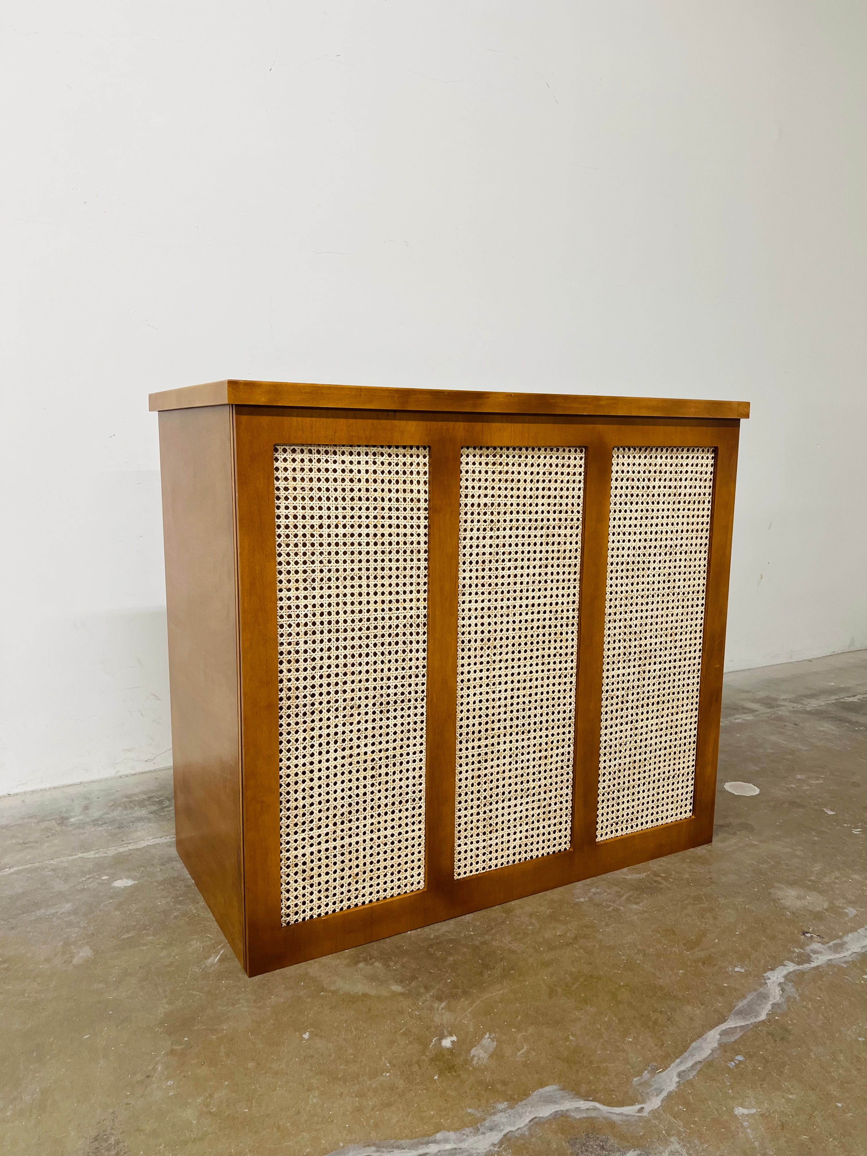 The Solana Rattan Bar